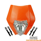 E4 Enduro Headlight Assembly for KTM EXC300 XCF250 XCW 300 TPI 690 Enduro R
