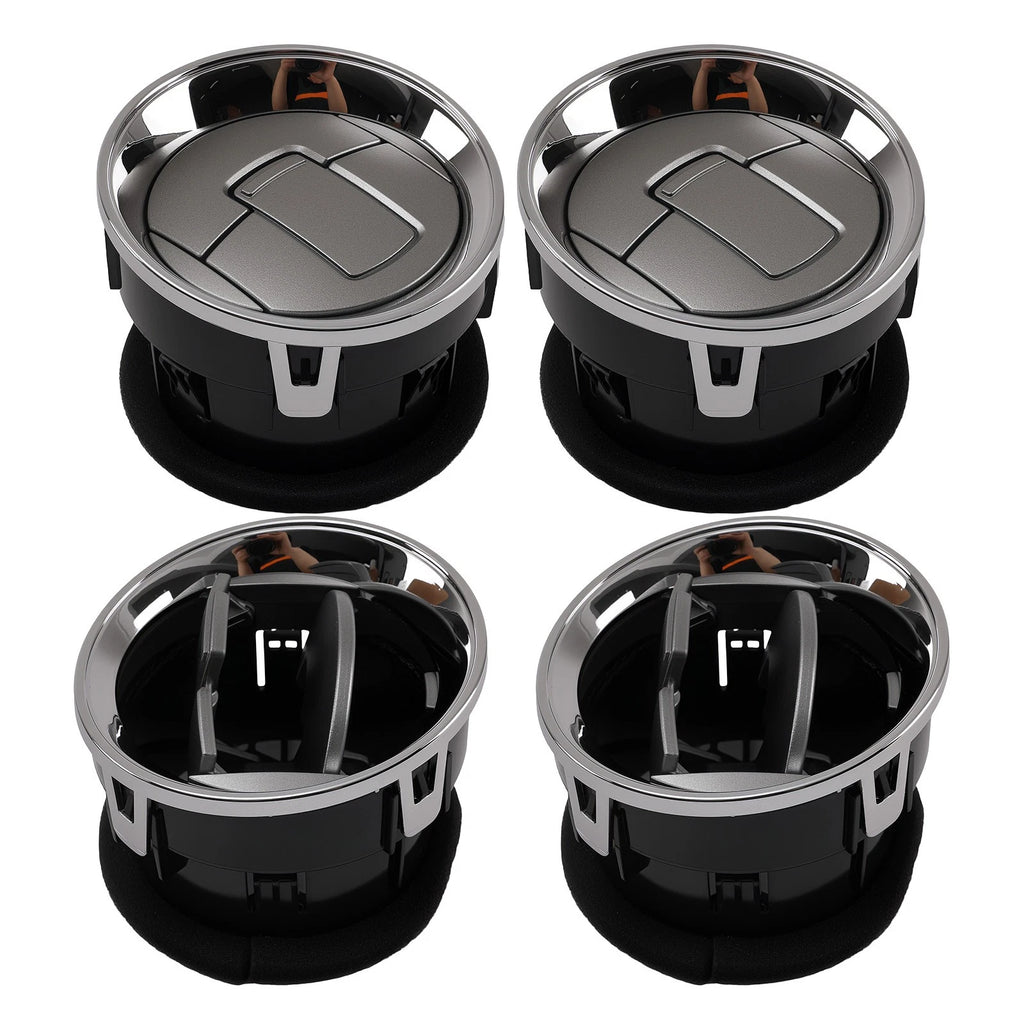 Set of 4 Dashboard Ventilation Grilles for Ford F-150 (2009–2014)