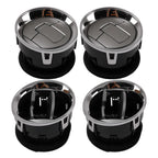Set of 4 Dashboard Ventilation Grilles for Ford F-150 (2009–2014)