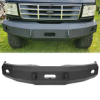 Front and Rear Bumper for Ford F-150 F-250 F-350 (1992–1996) Steel
