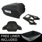 Matte Black Trunk Pad Mount for Harley Touring Electra Glide (2014–2026)