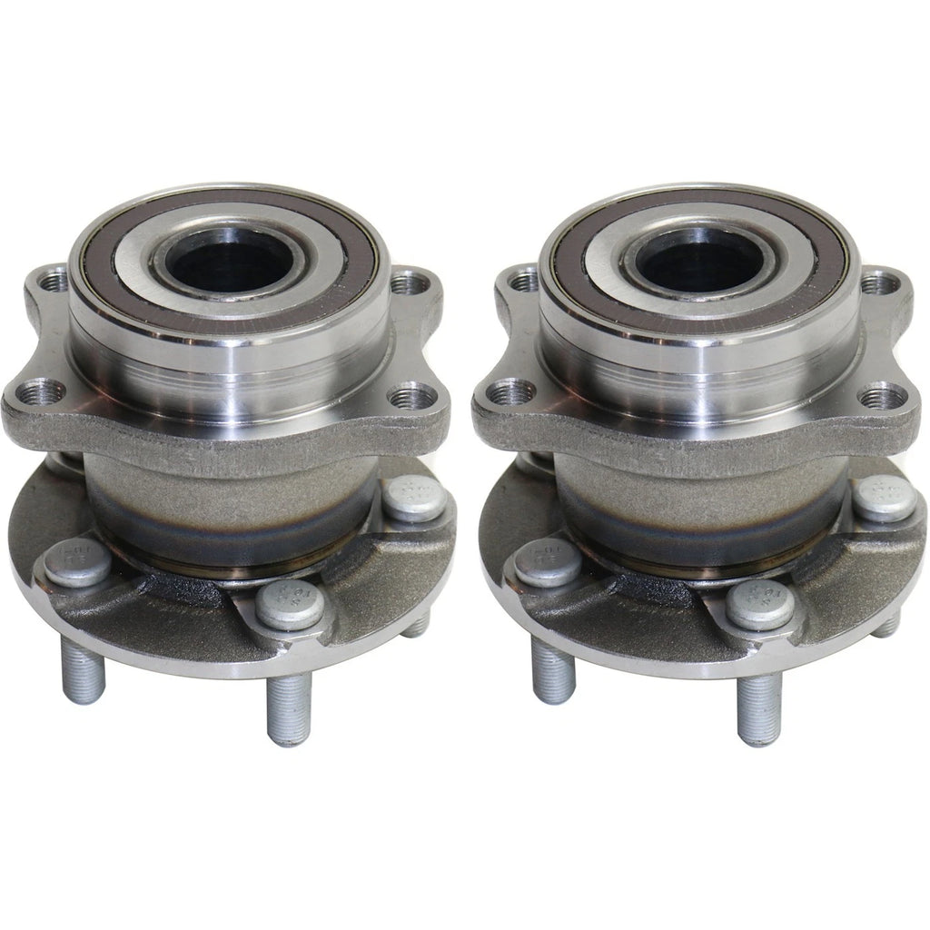 Wheel Hubs for Subaru Outback (2010–2014) Rear Left & Right with Bearing AWD
