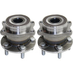 Wheel Hubs for Subaru Outback (2010–2014) Rear Left & Right with Bearing AWD
