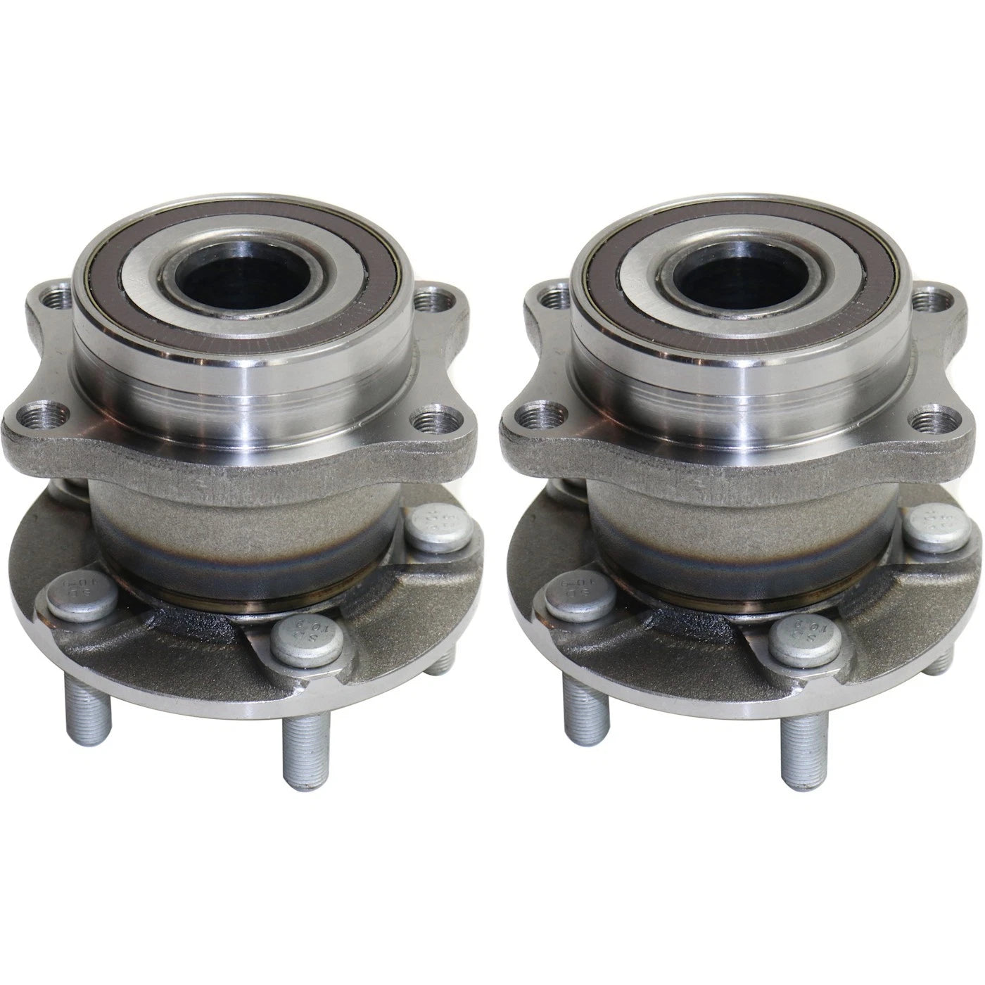 Wheel Hubs for Subaru Outback (2010–2014) Rear Left & Right with Bearing AWD