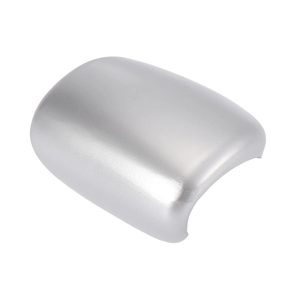 Gear Shifting Knob Cover Trim for Honda CR-V (2017–2021) - Silver Tone