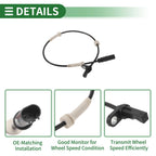 ABS Wheel Speed Sensor No. 34526869323 for BMW 3 Series (2013–2020)