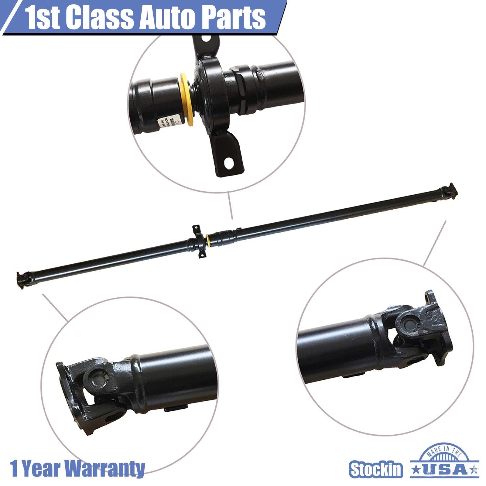 Rear Drive Shaft Assembly for Honda CR-V AWD (2002–2006)
