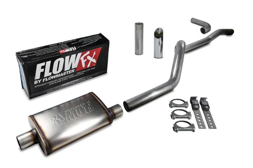 Flowmaster FlowFX 2.5" Exhaust Tip for Jeep Cherokee XJ 4.0L (1984–2001)