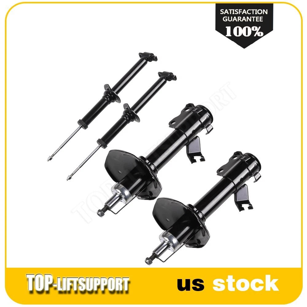 Set of 4 Gas Charged Struts for Infiniti I30 (1996–1999)