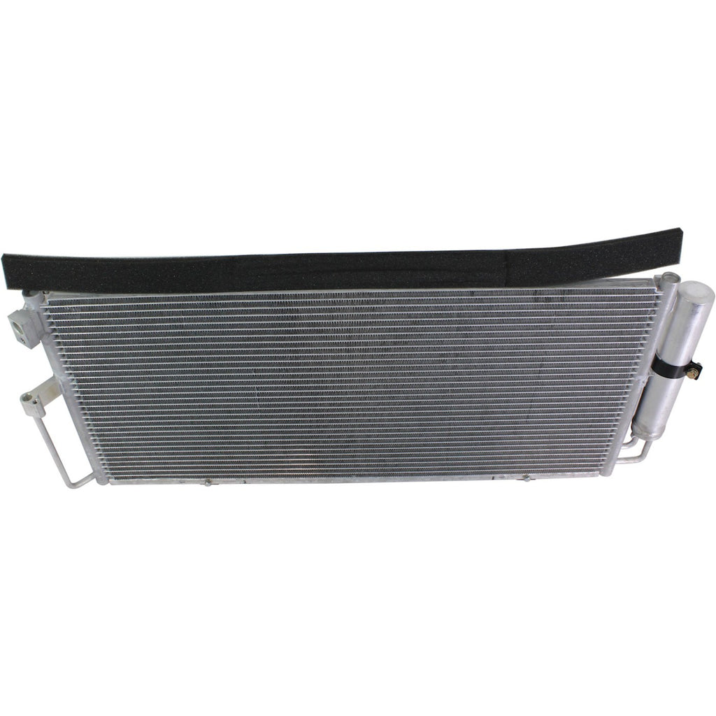 A/C Condenser for Subaru Impreza (2002–2003) with Receiver Drier Aluminum