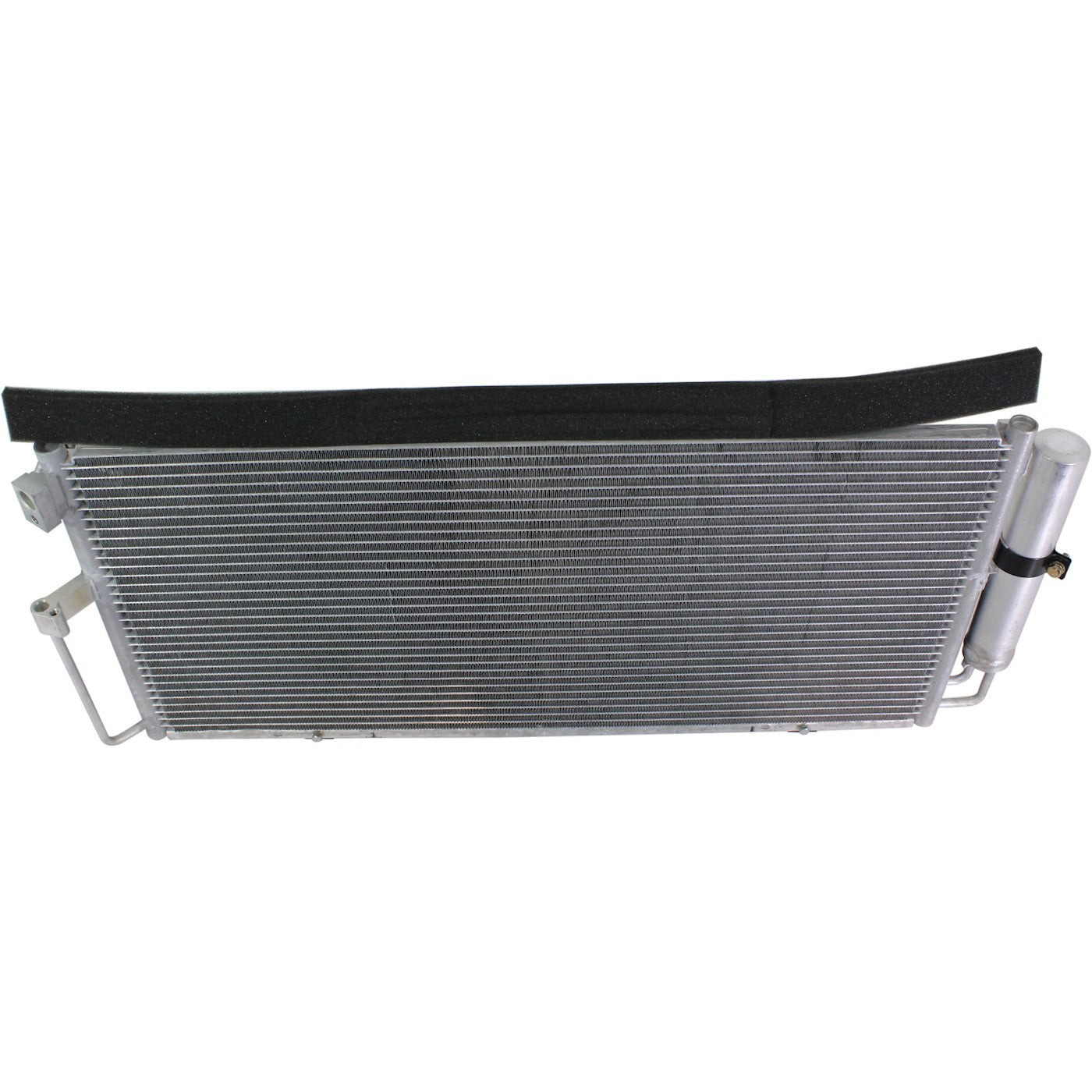 A/C Condenser for Subaru Impreza (2002–2003) with Receiver Drier Aluminum