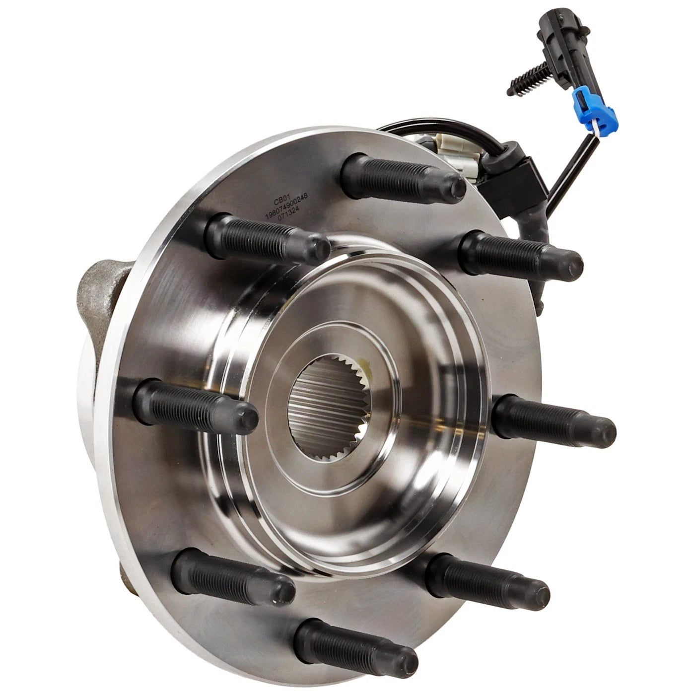 Set of 2 Wheel Hubs for Chevy Avalanche (2002–2013)