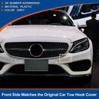 Tow Hook Cap for Mercedes-Benz C250 C350 (2012–2015) No.A2048850526 Grey