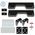Rear Support & Drop Flip Kit for Chevy Silverado GMC Sierra C1500 (1989–1997)