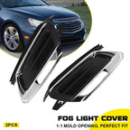 2X Front Fog Light Cover for Chevrolet Cruze (2015–2016) 94516100 94516102