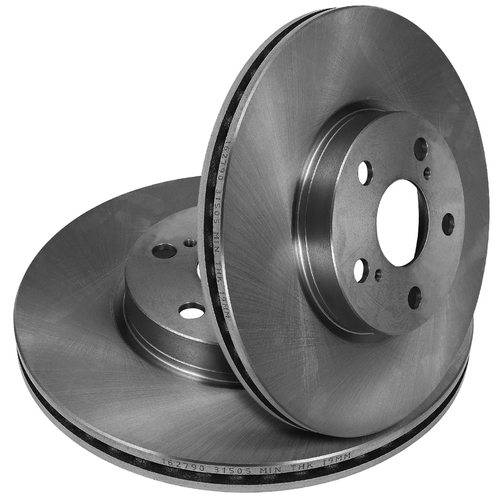 Front Brake Disc Rotors for Pontiac Vibe, Scion xD (2009–2010)