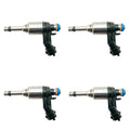 Set of 4 Fuel Injectors for Hyundai Veloster, Kia Rio 1.6L L4 (2012–2017) 353102B130