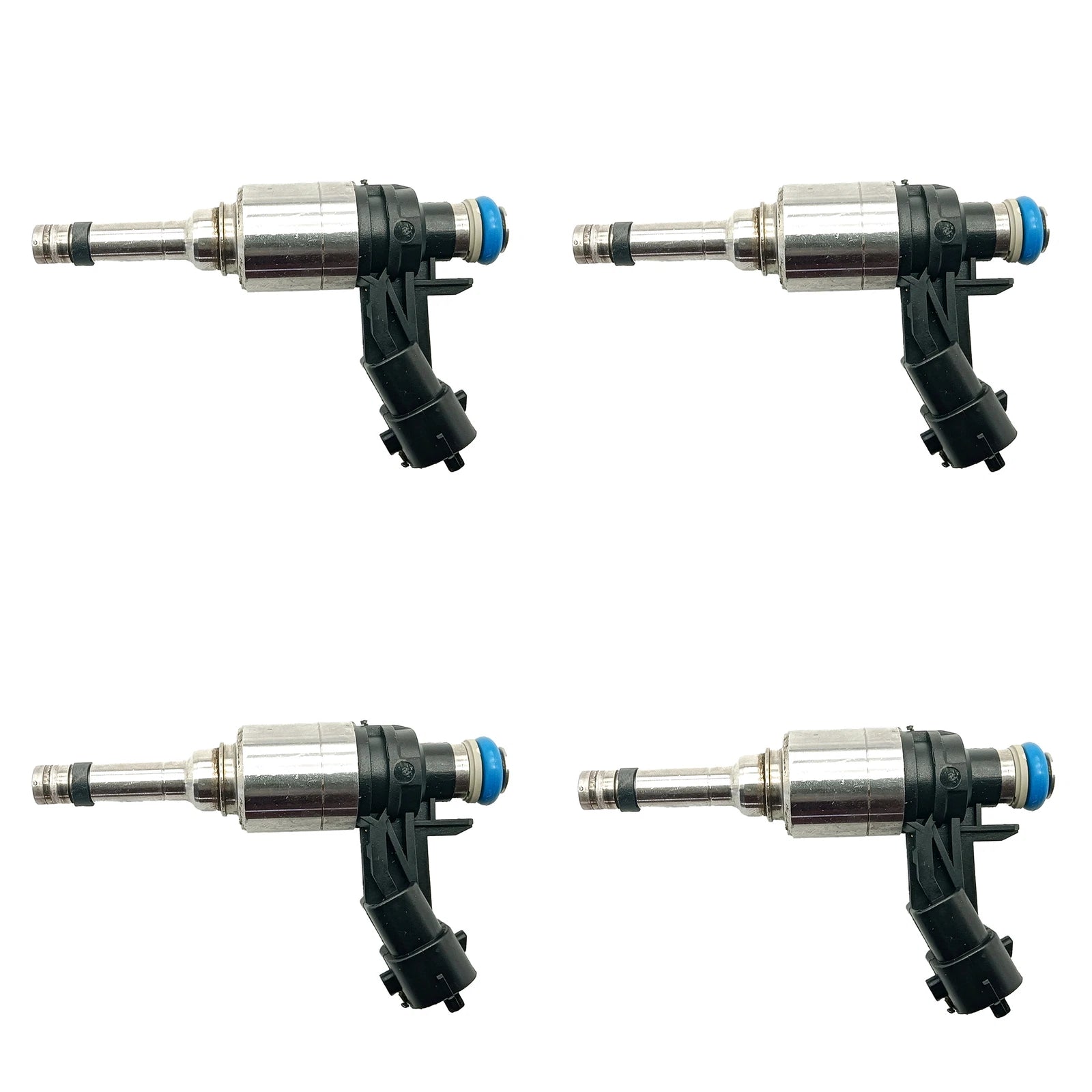 Set of 4 Fuel Injectors for Hyundai Veloster, Kia Rio 1.6L L4 (2012–2017) 353102B130