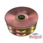 Double Alternator Pulley for Volvo Penta AD31 AD41 AQAD30 AQAD40 AQAD41 AQD40