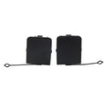 Set of 2 Rear Bumper Tow Hook Covers for BMW X1 E84 (2013–2015) 51127303815 51127303816