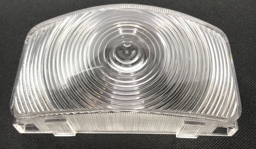 Clear Parking Light Lens Pair for Ford F-100 F-250 F-350 (1955–1956)