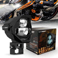 2X 3" LED Pod Lights for ATV UTV (Offroad) - 3500lm