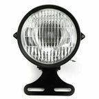 Headlight Lamp 4 3/4" for Chopper Bobber/Custom AD (Fits Motorcycle)
