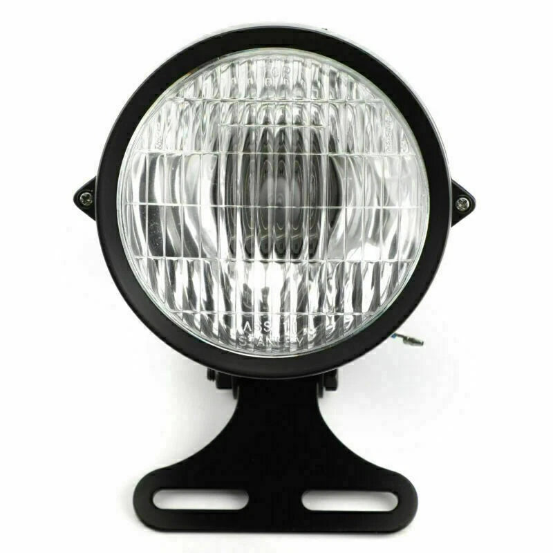 Headlight Lamp 4 3/4" for Chopper Bobber/Custom AD (Fits Motorcycle)