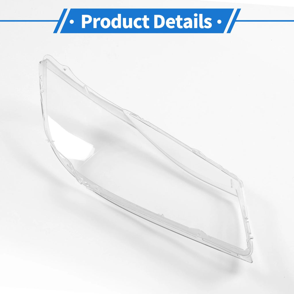 1 Pc Headlight Lens Cover for BMW 3 Series E90 (2006–2013) No. 63116942721