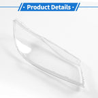 1 Pc Headlight Lens Cover for BMW 3 Series E90 (2006–2013) No. 63116942721