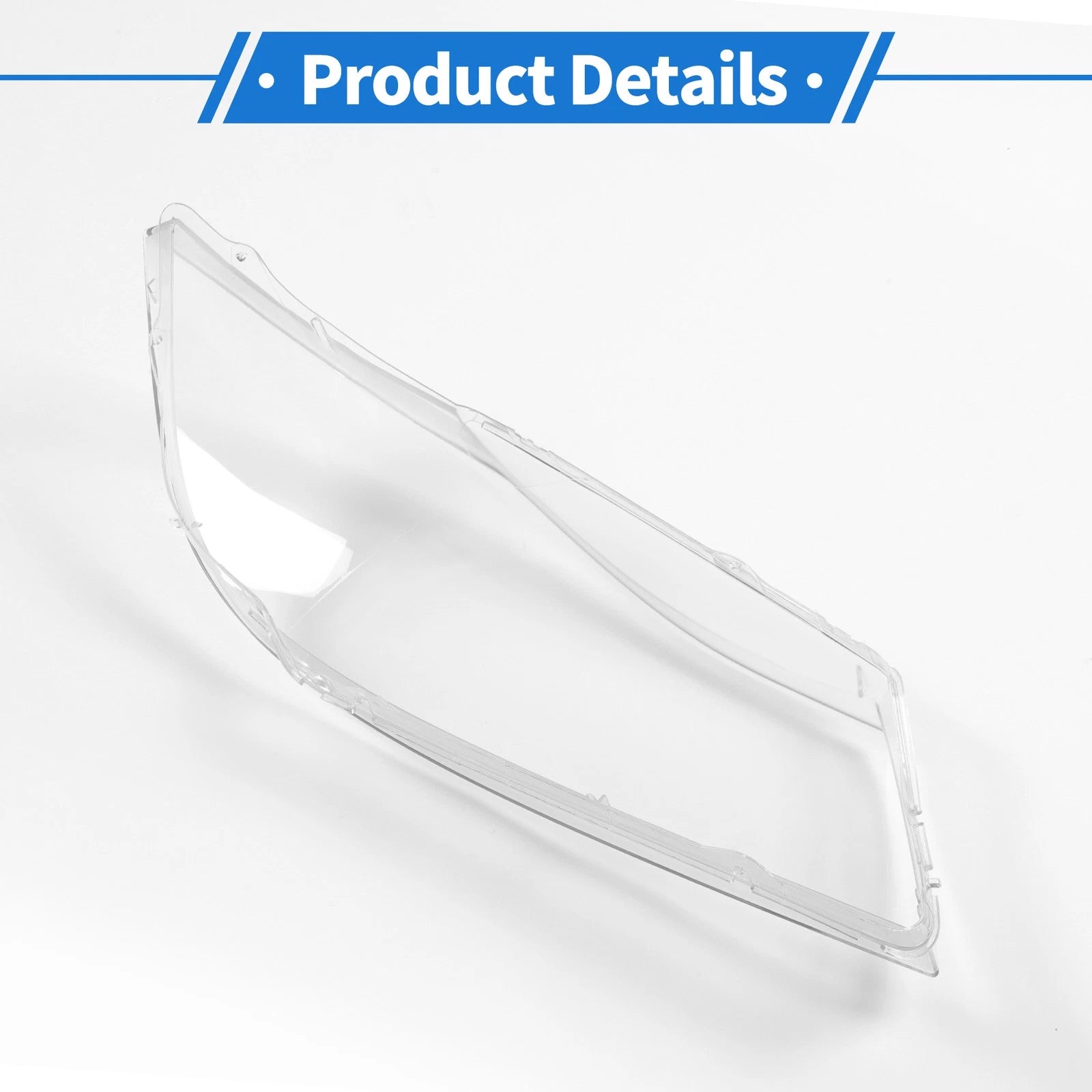 1 Pc Headlight Lens Cover for BMW 3 Series E90 (2006–2013) No. 63116942721