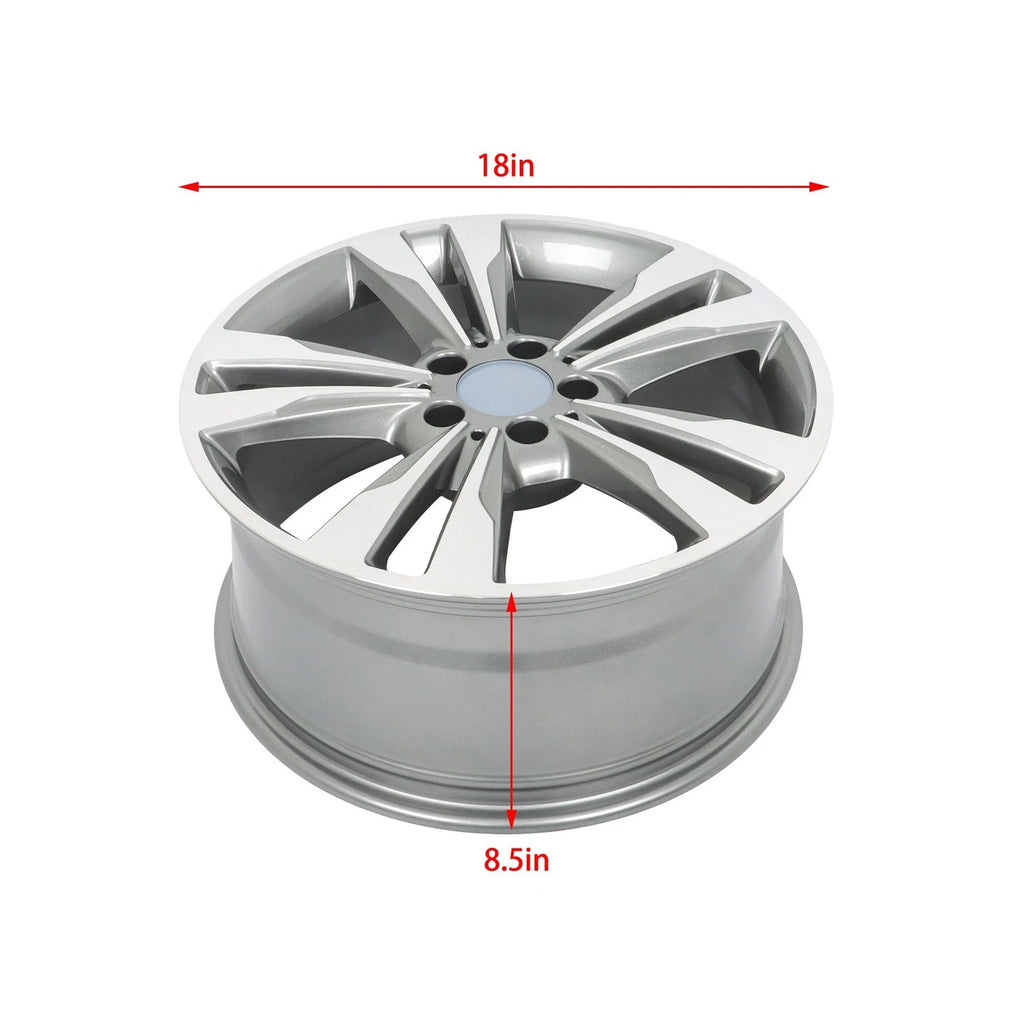 18" x 8.5" Wheel for Mercedes C300 C350 (2015–2018) Rims