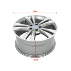 18" x 8.5" Wheel for Mercedes C300 C350 (2015–2018) Rims