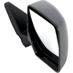 Manual Side View Mirror for Jeep Patriot (2007–2017) Textured Black Right