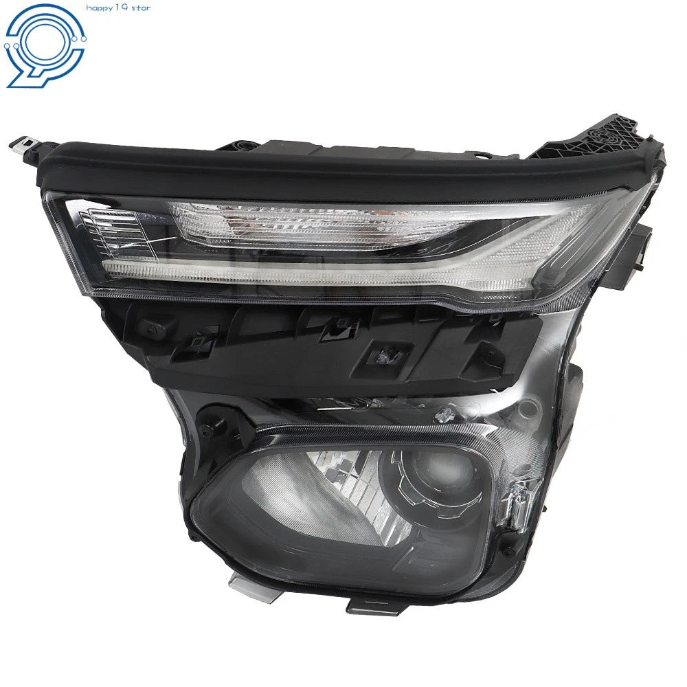 Halogen Headlight Projector w/LED DRL for Chevy Trailblazer (2021–2023)