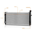 Aluminum Radiator DPI-1216 for Lumina/Cutlass Supreme/Grand Prix (1991–1994)