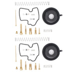 2X Carburetor Carb Kit Diaphragm Repair for Kawasaki Prairie 650 (2002–2003)