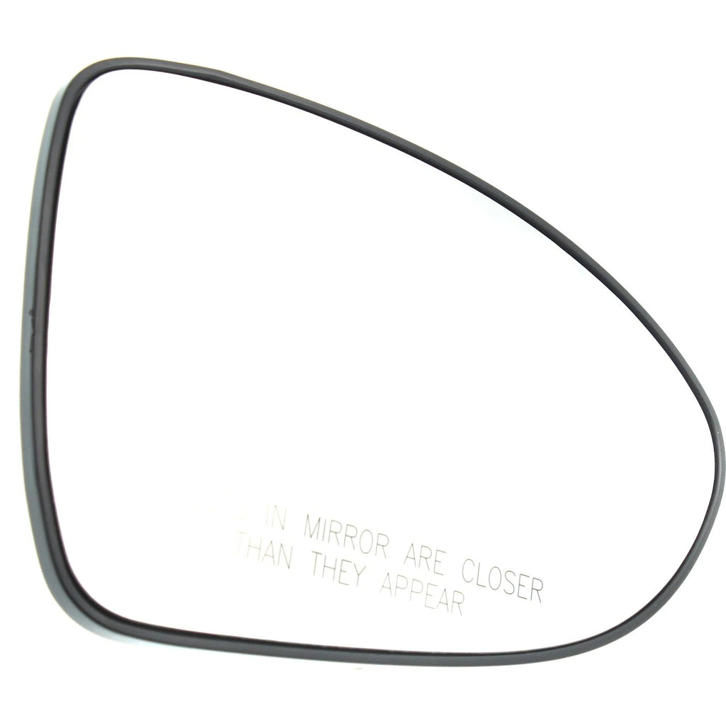 Heated Passenger Right Side Mirror Glass for Kia Rio (2012–2017)