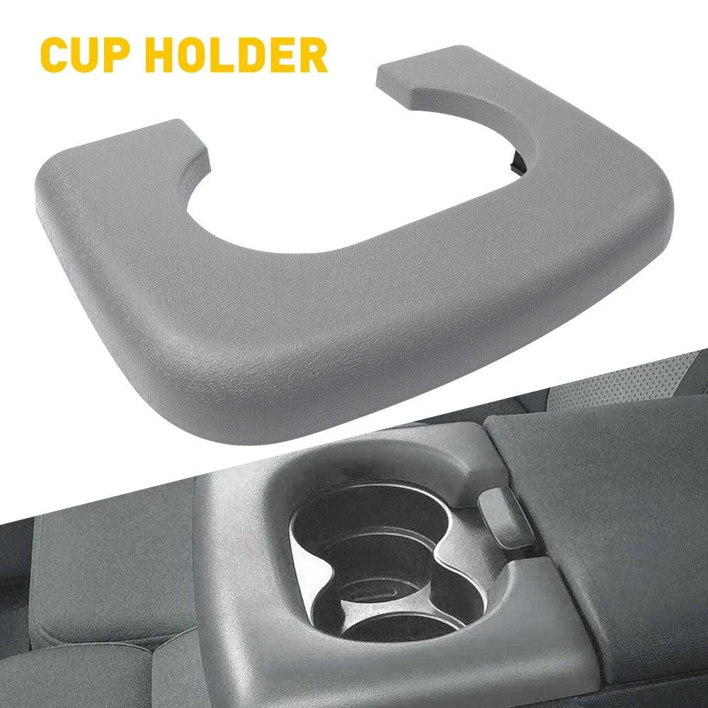 Center Console Cup Holder Pad for Ford F150 (1997–2003) Light Gray
