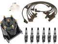 ACDelco Ignition Kit for GMC Sonoma V6 (1991–1998) - Rotor, Cap, Wires, Plugs