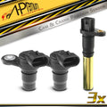 3X Camshaft & Crankshaft Position Sensors for Chevy Colorado GMC Canyon (2004–2012)