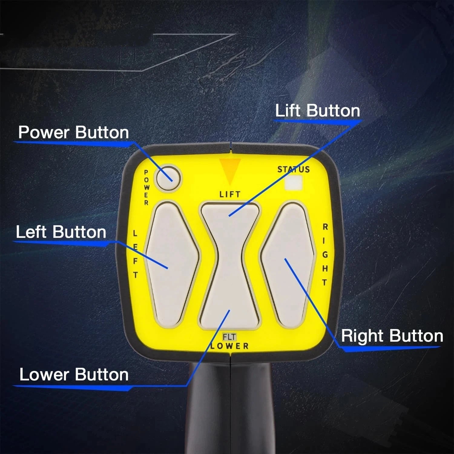 Handheld Snow Plow Controller for Meyer Diamond E-47 E-60 E-57 (2010-2023)