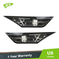 Set of 2 Bumper Turn Signal Lights for Honda Civic (2016–2021)