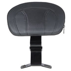 Front Driver Rider Backrest Pad for Harley Touring Road King Glide CVO (2009-2022)