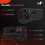 2X Front or Rear Interior Door Handle for Kia Rondo (2007-2012)