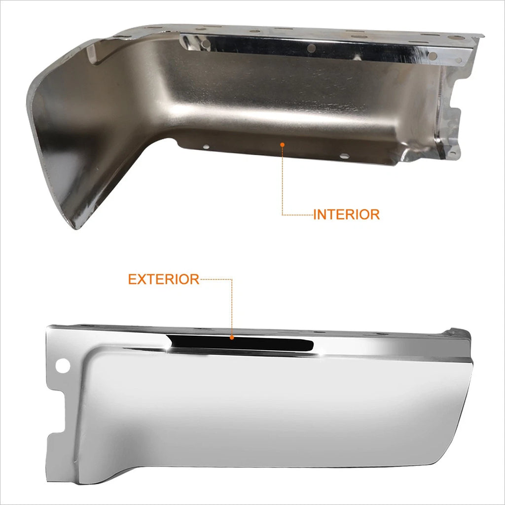 Set of 2 Black Housing Headlights for Corolla (2009–2010)