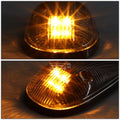 5Pcs Black Housing Yellow LED Cab Roof Running Light for Dodge Ram (1999–2001)