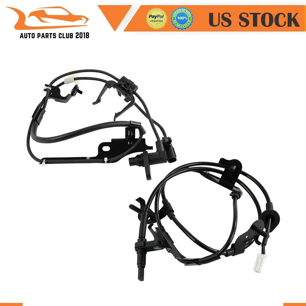2X Front ABS Wheel Speed Sensor for Toyota Highlander (2008–2013)