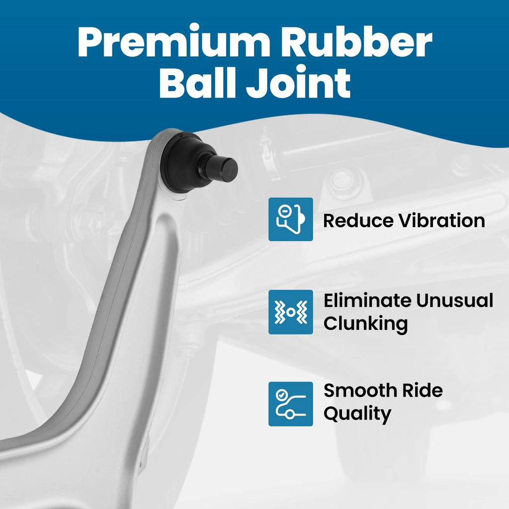 Front Left Side Lower Control Arm with Ball Joint for Saab 9-3 (2003–2011)