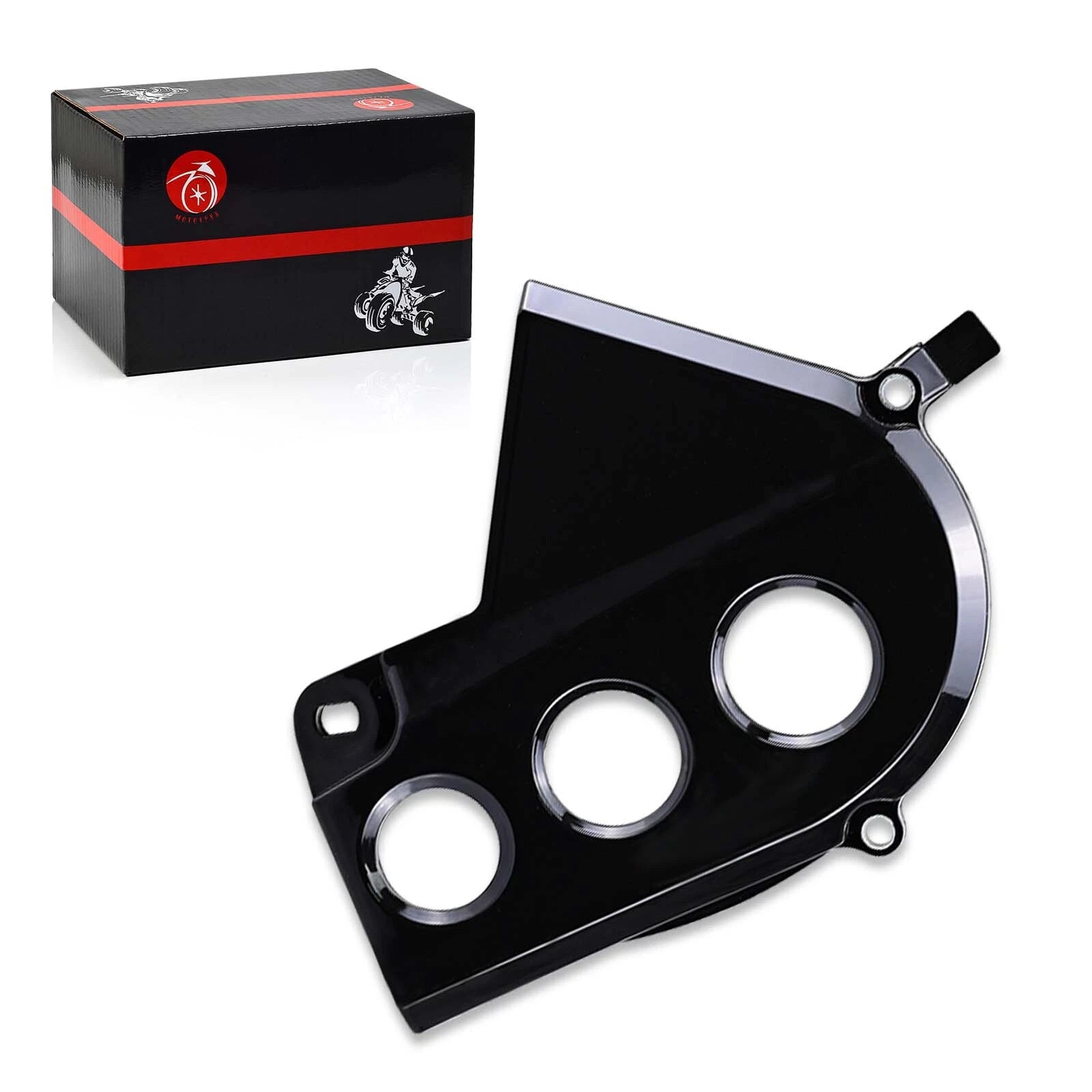Front Sprocket Chain Guard Kit for Yamaha Warrior Raptor 350 (1987–2013)